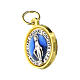 Miraculous Medal with golden edge, 0.6 in s2