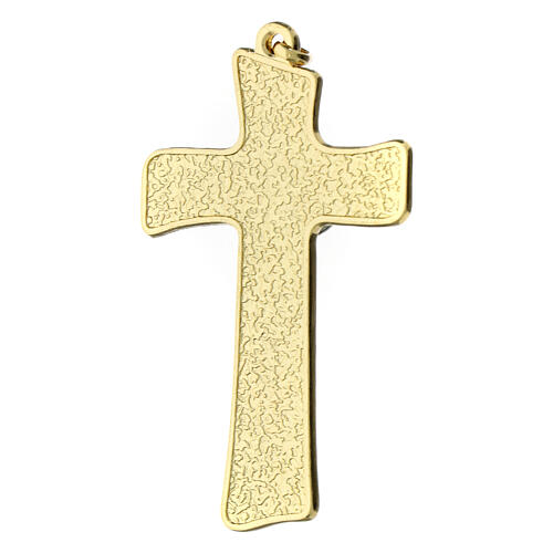 Cross with Our Lady of Fatima and body of Christ, 3 in 3