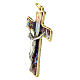 Cross with Our Lady of Lourdes and body of Christ, 3 in s2