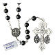 Rosary of forgiveness with hematite stone, 30 in s2