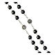 Rosary of forgiveness with hematite stone, 30 in s4