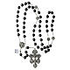 Forgiveness rosary with hematite stone 75 cm s5