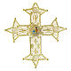 Pektoralkreuz zum Jubiläum 2025, Filigranarbeit, 800er Silber, vergoldet und Emaille s3