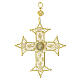 Jubilee 2025 pectoral cross with golden silver filigree enamel s4