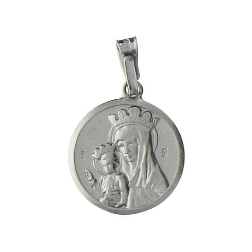 Médaille argent 925 Jubilé 2025 logo neutre 16 mm 4