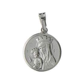 Jubilee 2025 silver medal with neutral logo 16 mm