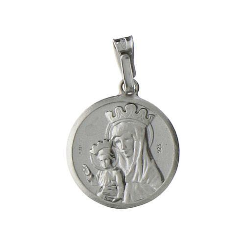 Jubilee 2025 silver medal with neutral logo 16 mm 4