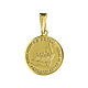 Jubilee medal with 2025 official logo, gold plated 925 silver, 0.6 in s1