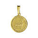 Jubilee 2025 medal in 925 silver gold 16 mm s1