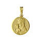 Jubilee 2025 medal in 925 silver gold 16 mm s2