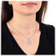 Medalla Jubileo 2025 logo esmaltado colores plata 925 16 mm s2
