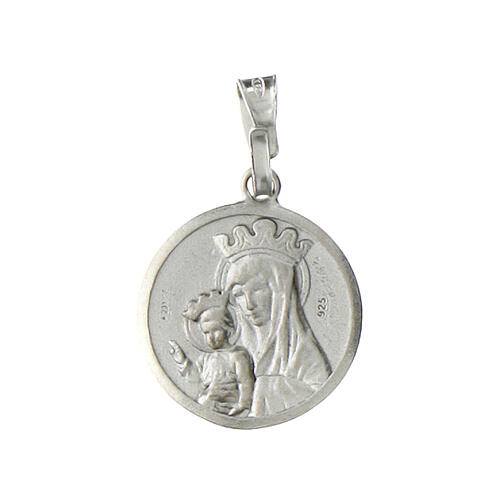 Medaglia Giubileo 2025 logo smaltato a colori argento 925 16 mm 4