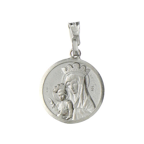 Medalha Jubileu 2025 logótipo esmaltado prata 925 16 mm 4