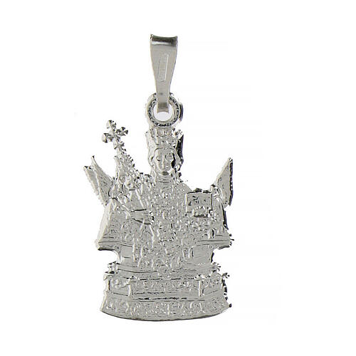 Pendant of 925 silver, Saint Agatha of Sicily, 0.8x0.6 in 1