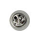 Broche Jubileo 2025 plata 925 rodiada esmaltes redonda 15 mm s3