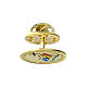 Spilla Giubileo 2025 colori argento 925 15 mm s2