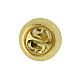 Spilla Giubileo 2025 colori argento 925 15 mm s3