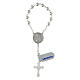 Decade rosary Jubilee 2025 Mater Ecclesiae enamel in 925 silver s3