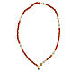 Wooden rosary of Our Lady of Graces, elastic bracelet for teens s2