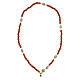 Wooden rosary Miraculous elastic bracelet for children s3