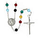 Rosary of 2025 Jubilee, 925 silver and enamel, 0.2 in Preciosa crystals s3