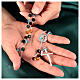 Jubilee rosary 2025 925 silver enamel precious crystals 6 mm s2
