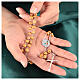 Jubilee Rosary 2025 925 silver olive wood beads 6 mm s2