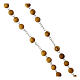 Jubilee Rosary 2025 925 silver olive wood beads 6 mm s4