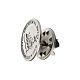 Broche Jubileo 2025 plata 925 logotipo neutral redonda 15 mm s2