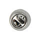 Broche Jubileo 2025 plata 925 logotipo neutral redonda 15 mm s3