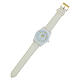 Watch with Jubilee 2025 official logo, dull white s2