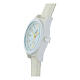 Watch with Jubilee 2025 official logo, dull white s3