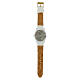 Watch with Jubilee 2025 official logo, dull white s4