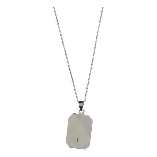 Colar prata 925 cálice dourado Comunhão Agios 3