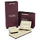 Gold plated necklace by Benedictus, Nativity with rhinestones and 925 silver s7