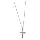 Agios necklace of 925 silver, cross with tree of life s3