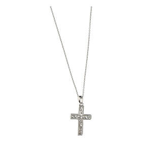 Collier argent 925 croix arbre de vie Agios