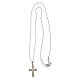 925 silver necklace with cross and Tree of Life in Agios s4