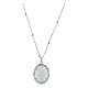 925 silver necklace by Agios with Miraculous Medal s3