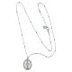 Collier argent 925 Agios Vierge Miraculeuse s3