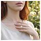 Collar Virgen Milagrosa plata 925 zircones Benedictus s2