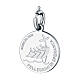 Charm Giubileo 2025 acciaio inossidabile inciso 15 mm s1