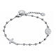 Bracciale rosario Giubileo 2025 Miracolosa acciaio s1