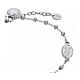 Bracciale rosario Giubileo 2025 Miracolosa acciaio s2