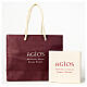 Jubilee 2025 necklace by Agios, gold plated 925 silver and rhinestones s5