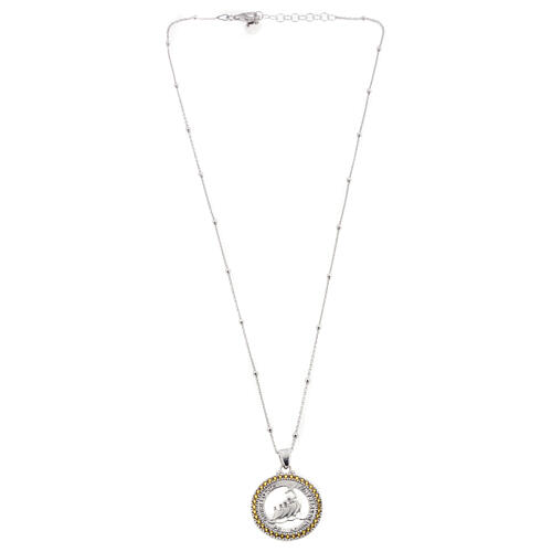 Jubilee 2025 necklace yellow zircon 925 silver, Agios 4
