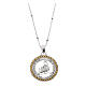 Jubilee 2025 necklace yellow zircon 925 silver, Agios s1