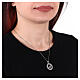 Jubilee 2025 necklace blue zircon 925 silver, Agios s2