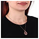 Collana Giubileo 2025 argento rosé Agios gioielli s2