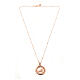 Jubilee 2025 necklace rose silver, Agios jewelry s4